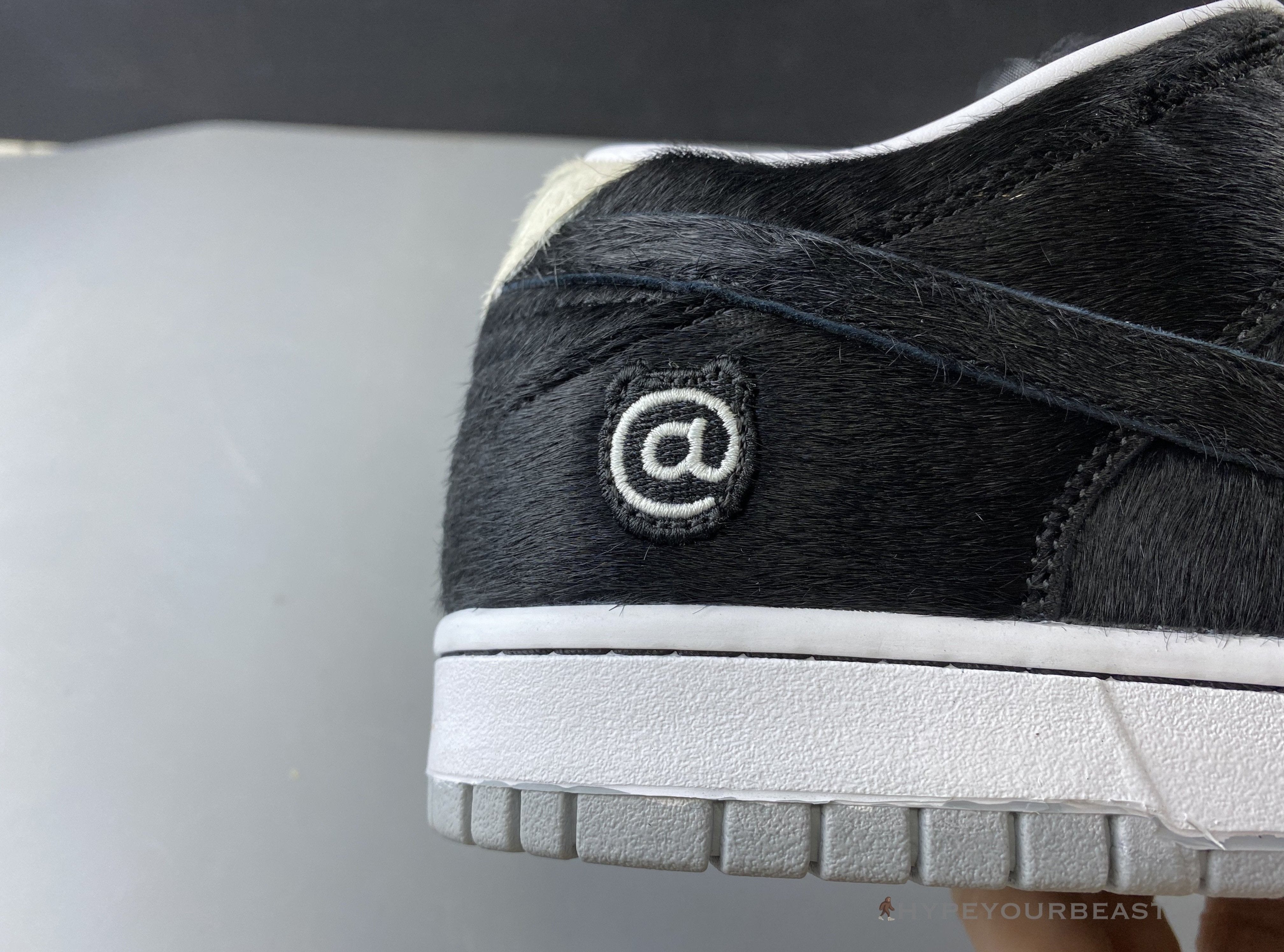 Nike Dunk SB Low Black Medicom Toy