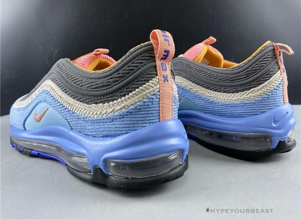Nike Air Max 97 Corduroy Pack - Blue