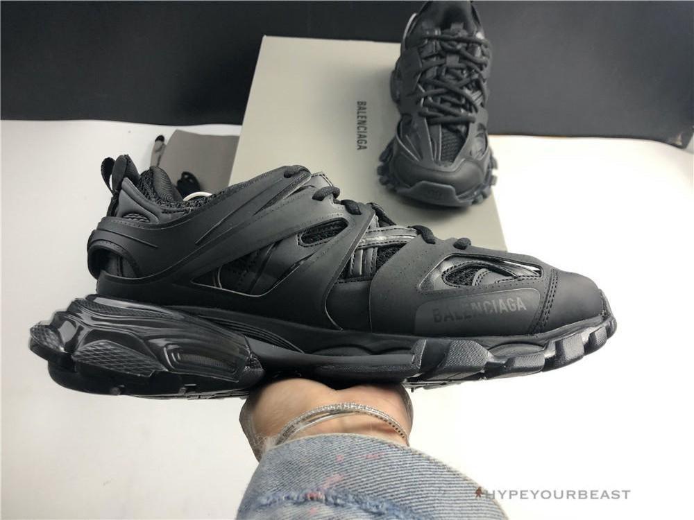 Balenciaga Track Sneakers 3.0 Black Rubber Sole