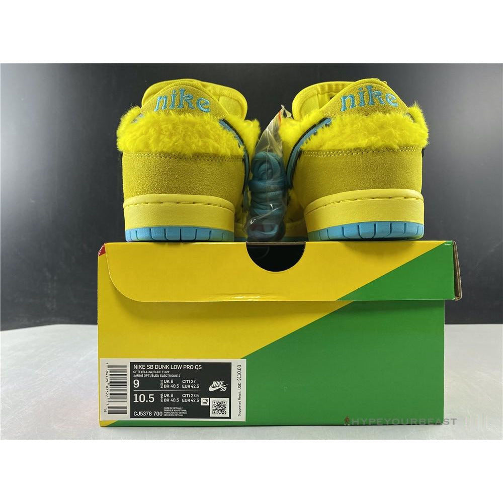 Nike SB Dunk Low X Grateful Dead Yellow Bear