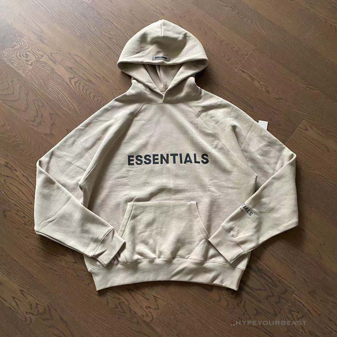 FOG 'ESSENTIALS' Hoodie Tan