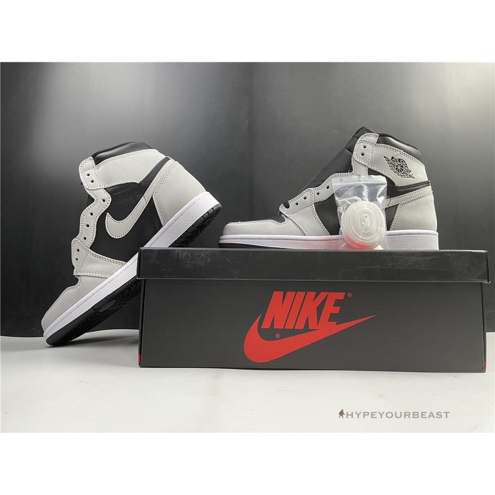 Air Jordan 1 High Black Smoke Grey