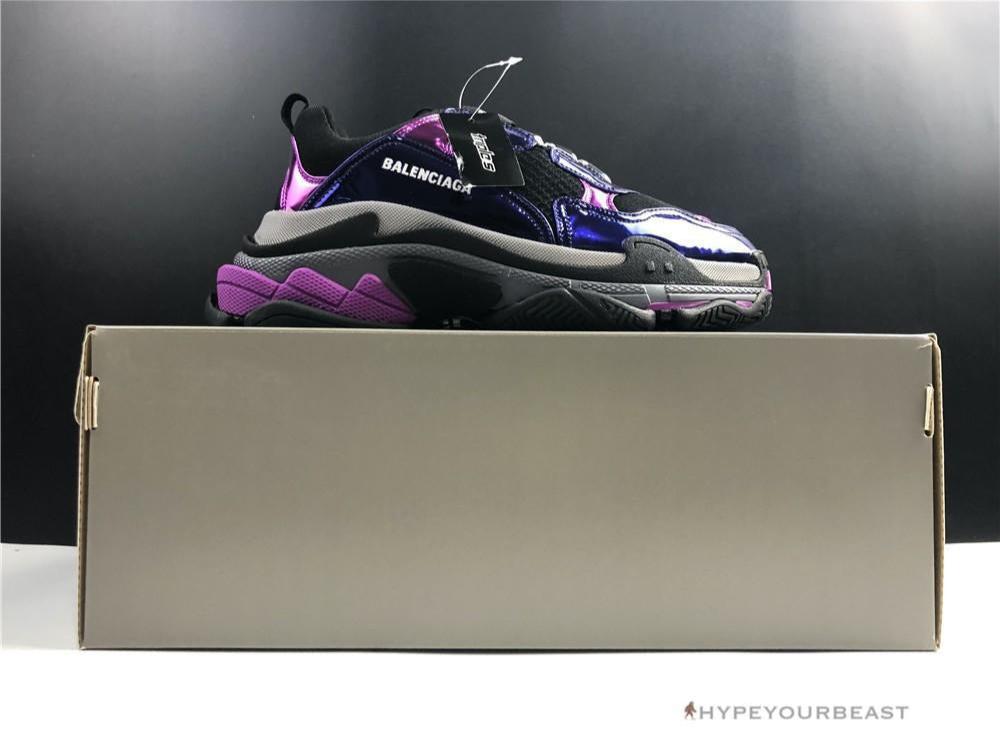 Balenciaga Triple S Purple / Pink