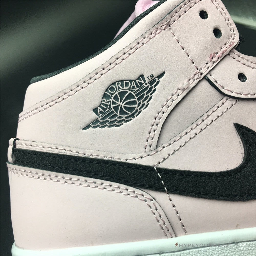 Air Jordan 1 Mid Pink Quartz