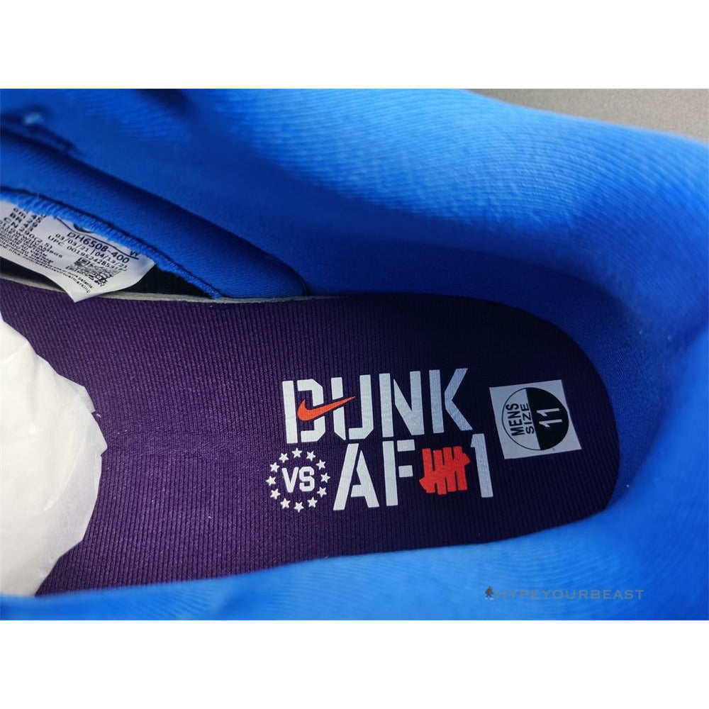 Undefeated X Nike Dunk Low