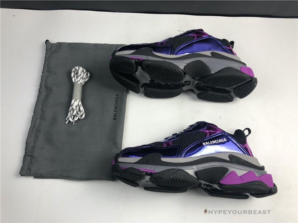 Balenciaga Triple S Purple / Pink