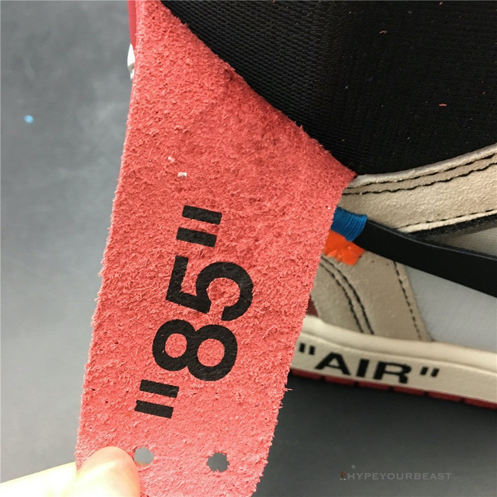 The Ten: Off White X Jordan 1 "Chicago"