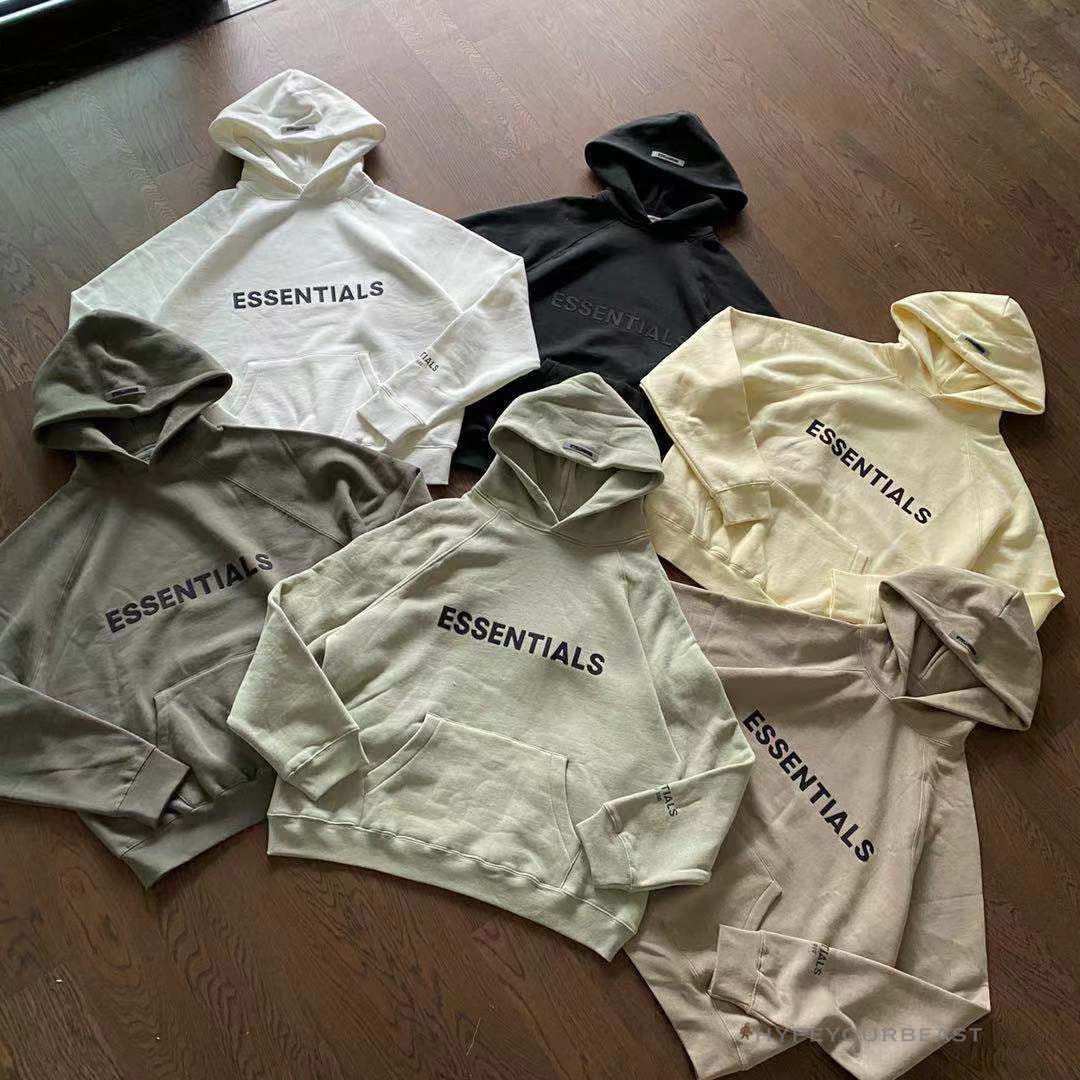 FOG 'ESSENTIALS' Hoodie Grey