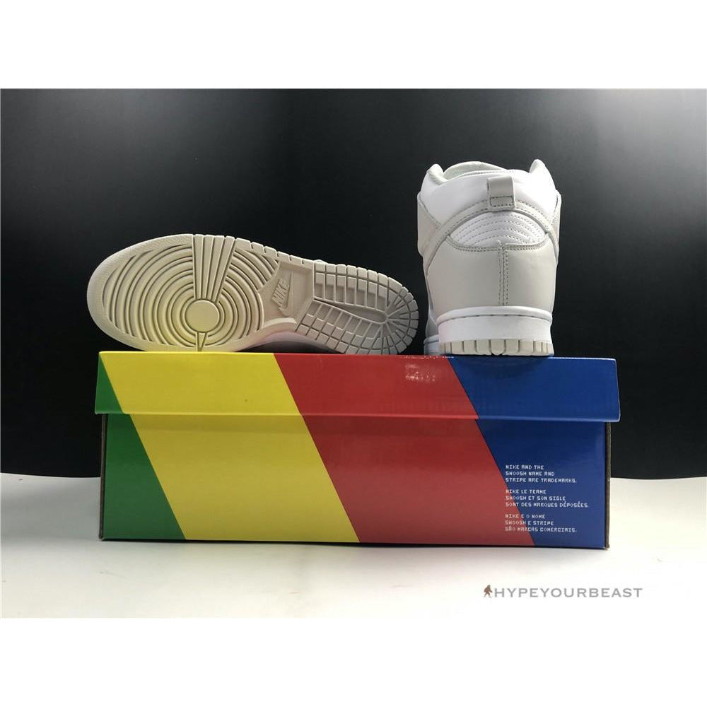 Nike SB Dunk High Grey White