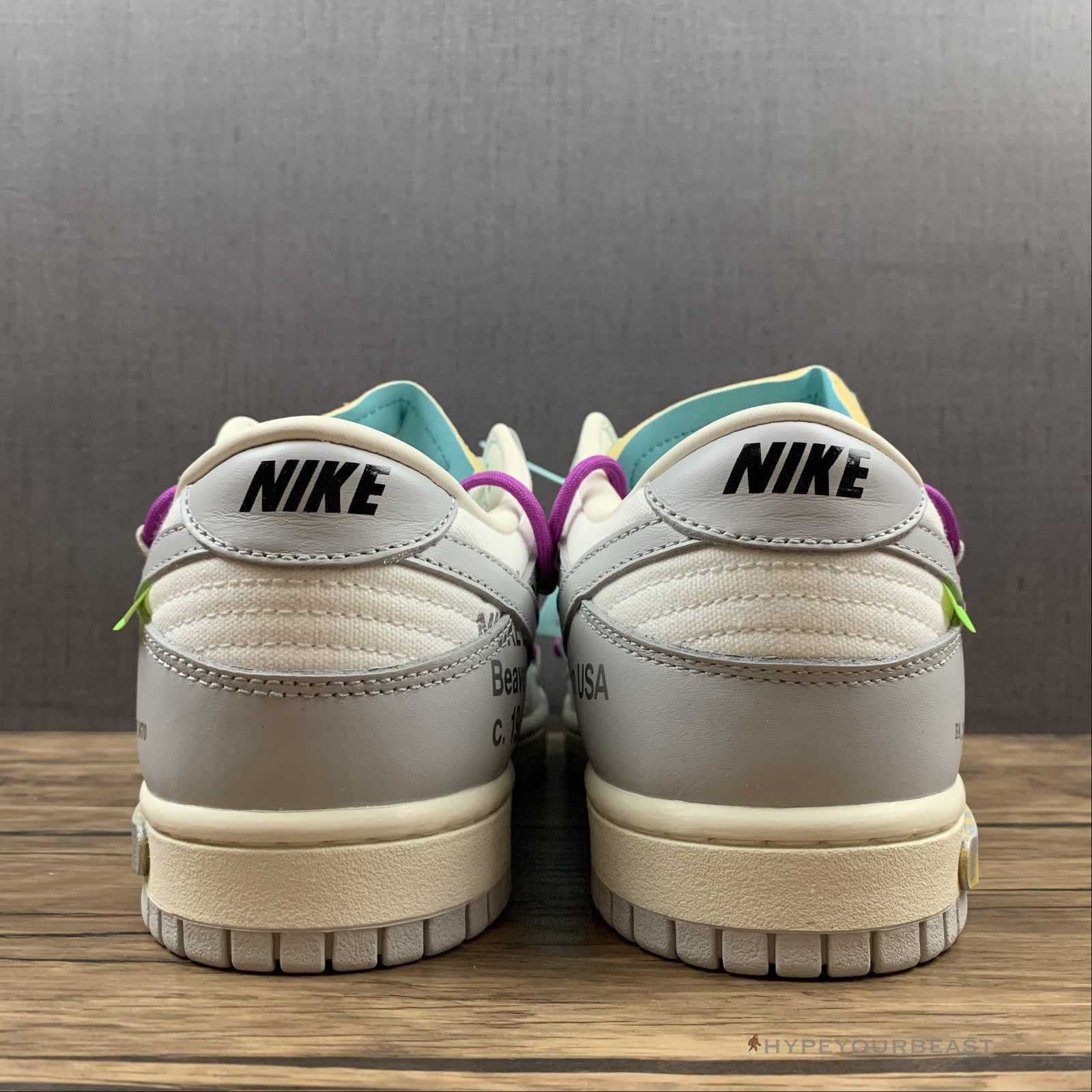 Off White X Nike Dunk Low 'Dear Summer - 48/50'