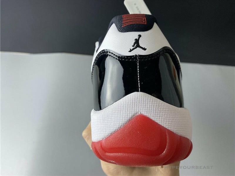 Air Jordan 11 Low 'Concord Bred'