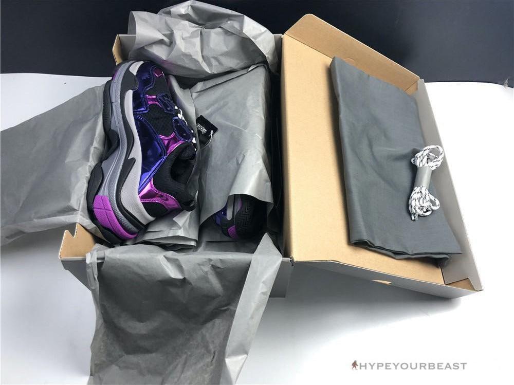 Balenciaga Triple S Purple / Pink