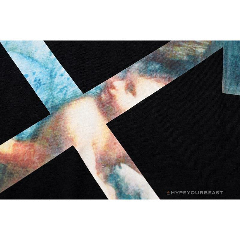 OFF-WHITE The Virgin and Child with Saint Anne Tee Shirt 'BLACK'