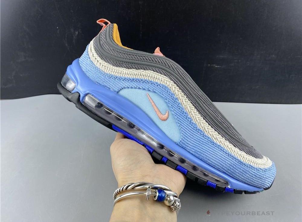 Nike Air Max 97 Corduroy Pack - Blue