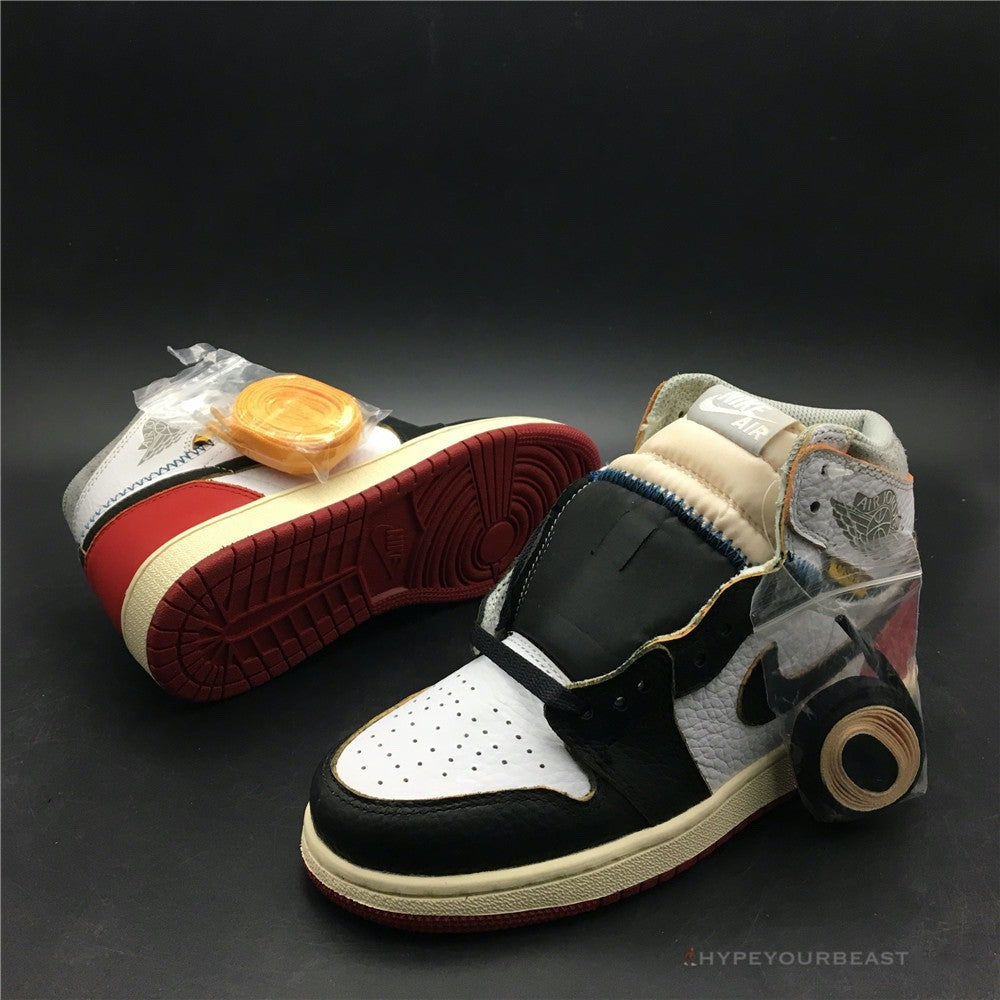Air Jordan 1 Retro HI “Union - Black Toe”