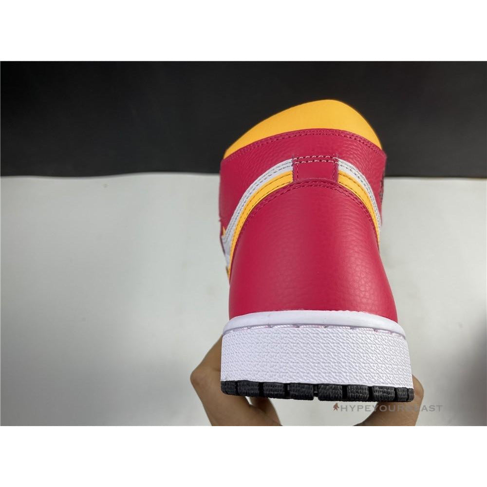 Air Jordan 1 Retro High Light Fusion Red