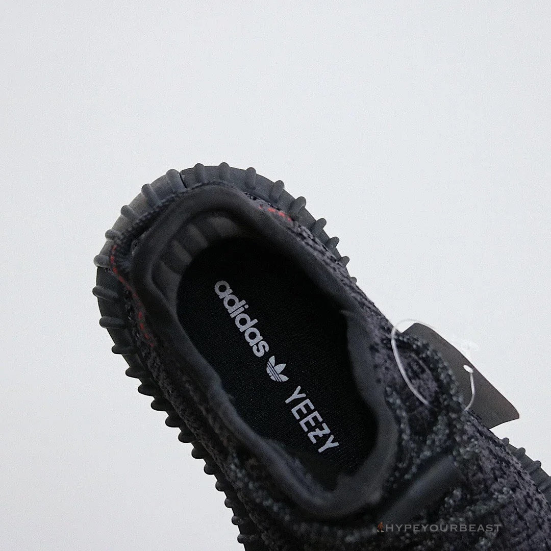 Adidas Yeezy Boost 350 V2 'Static Black Reflective' (Infant)