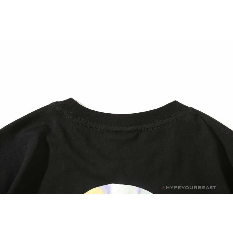 BAPE Great Ape Head Symphony Lightning Tee Shirt 'BLACK'