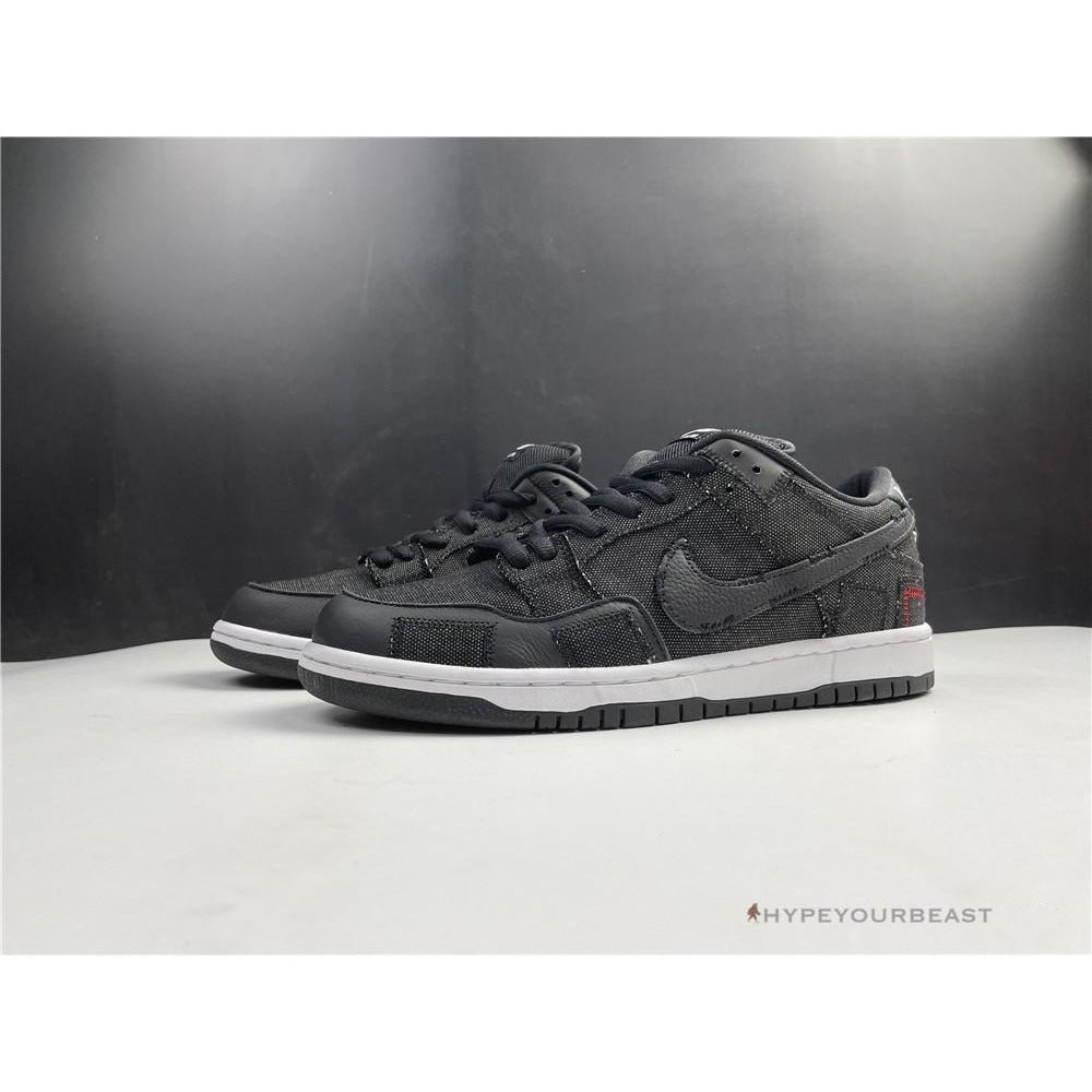 Nike SB Dunk Low Black Wasted Youth