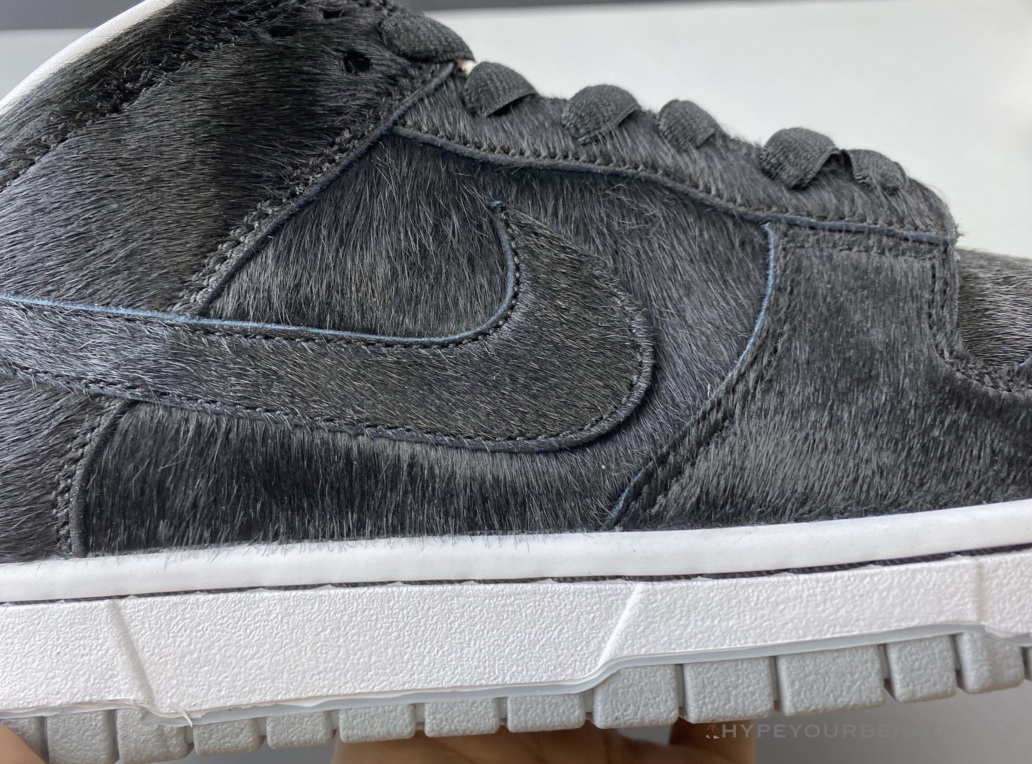 Nike Dunk SB Low Black Medicom Toy