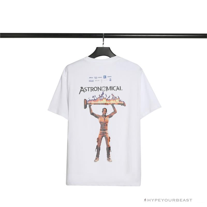 OFF-WHITE Travis Scott Cactus Jack Tee Shirt 'WHITE'