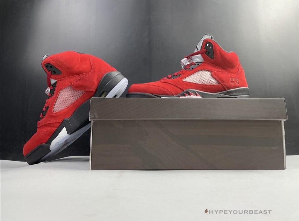 Air Jordan 5 Retro 'Raging Bulls Red'