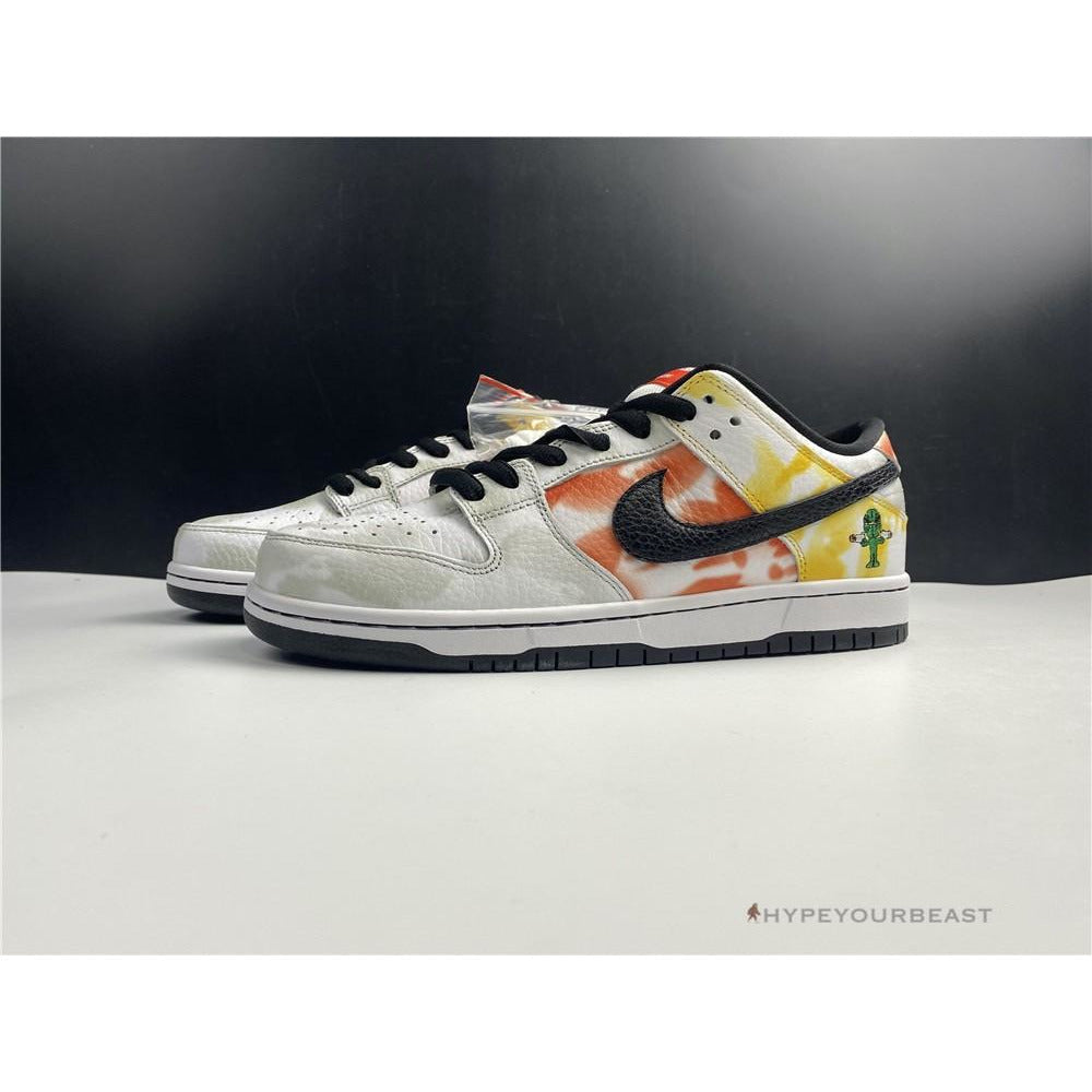 Nike SB Dunk Low Raygun 'Tie Dye White'