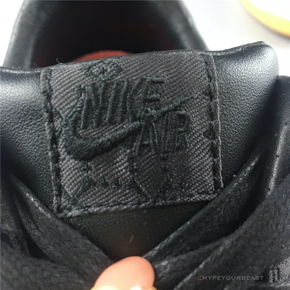 Nike Air Force 1 X Clot "Black Silk"