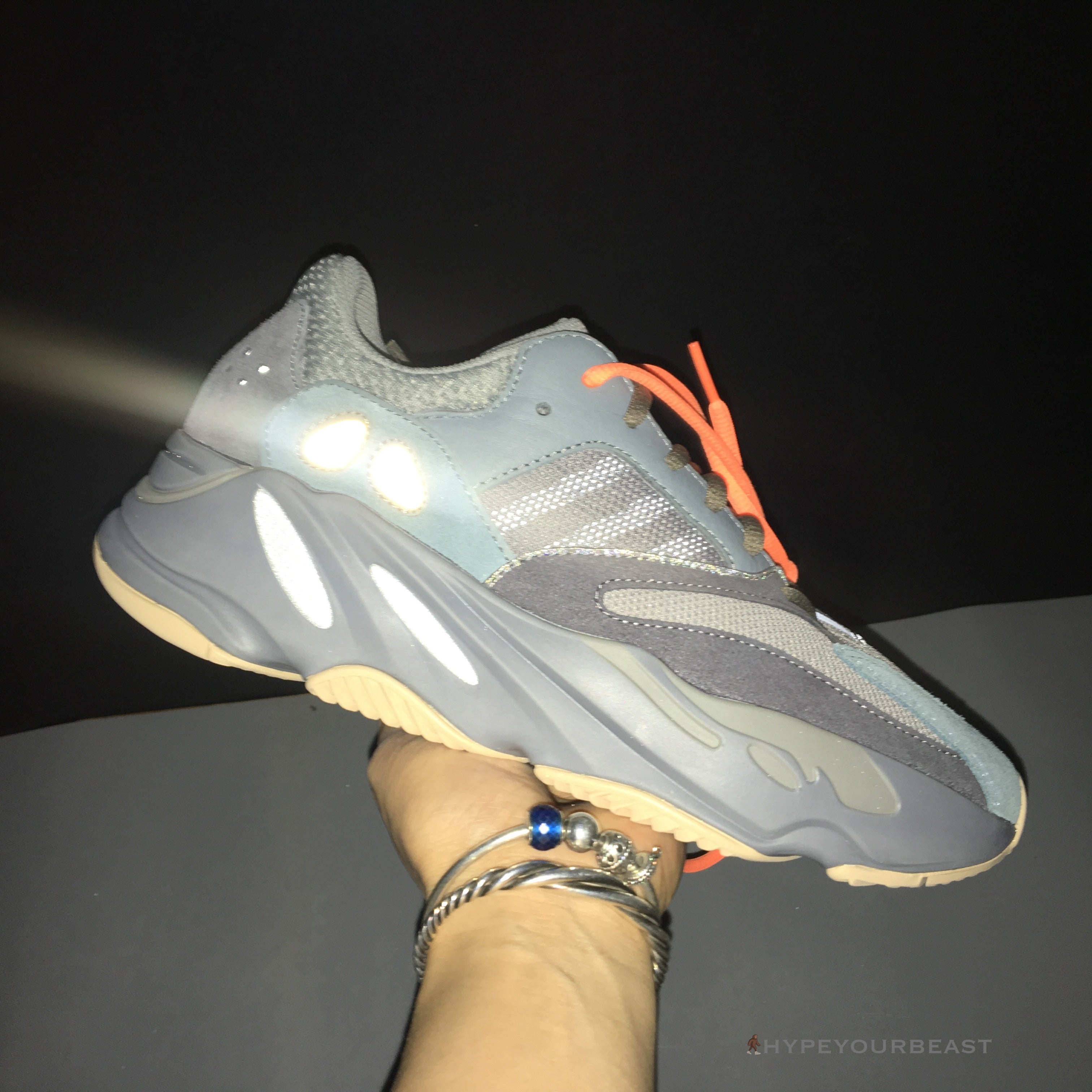 Adidas Yeezy Boost 700 'Teal Blue'