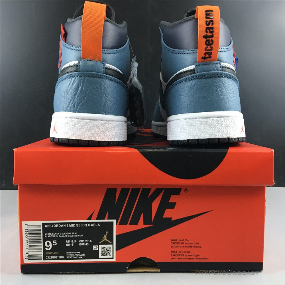 Jordan 1 Mid “Facetasm - Fearless”