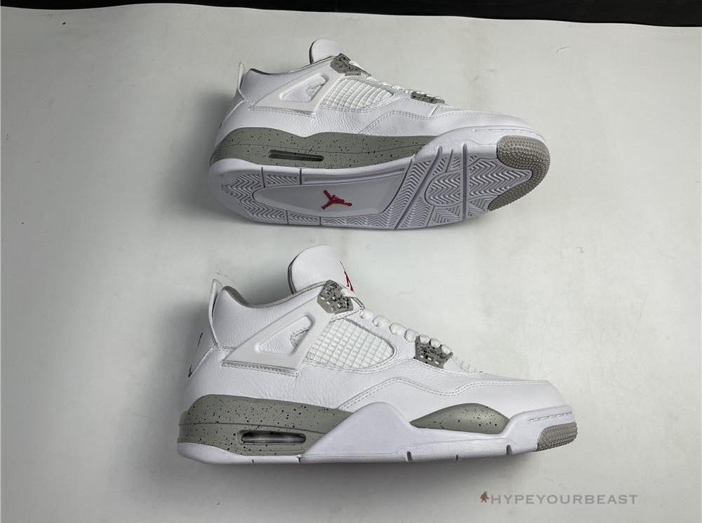 Air Jordan 4 'White Tech Grey'
