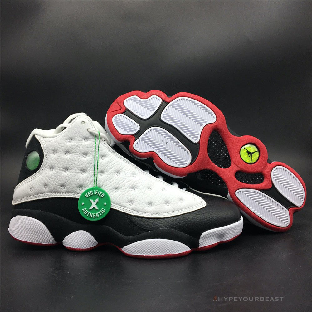 Air Jordan 13 'He Got Game' Obsidian