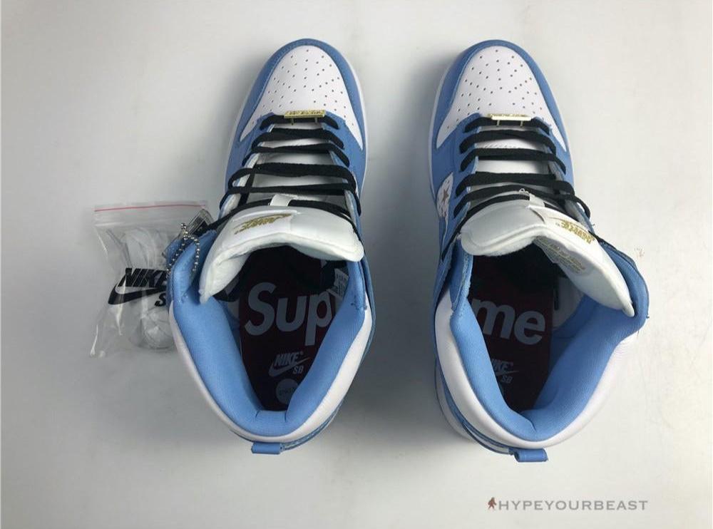 Nike Dunk High Pro SB Supreme Blue Stars