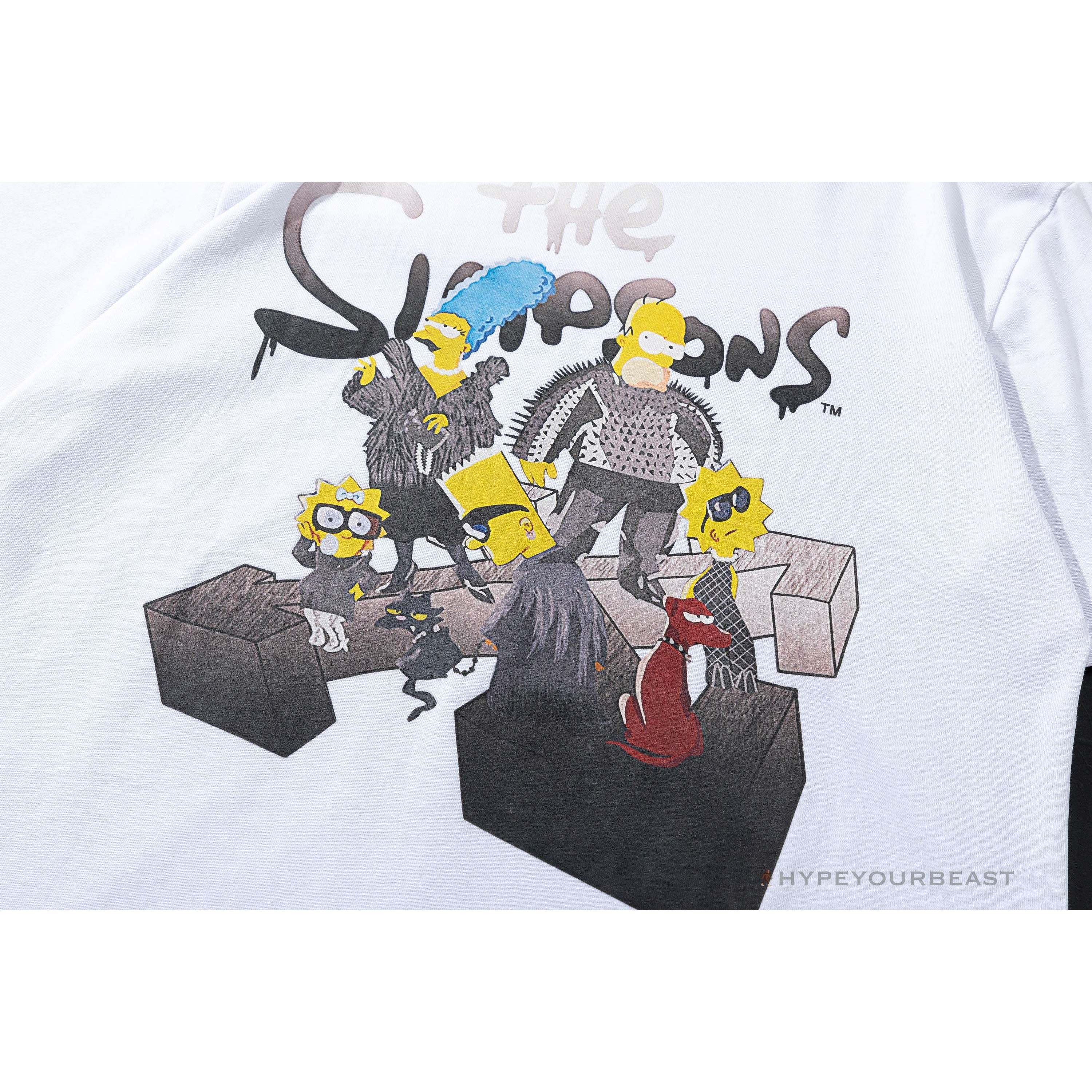 OFF-WHITE The Simpson Tee Shirt 'WHITE'