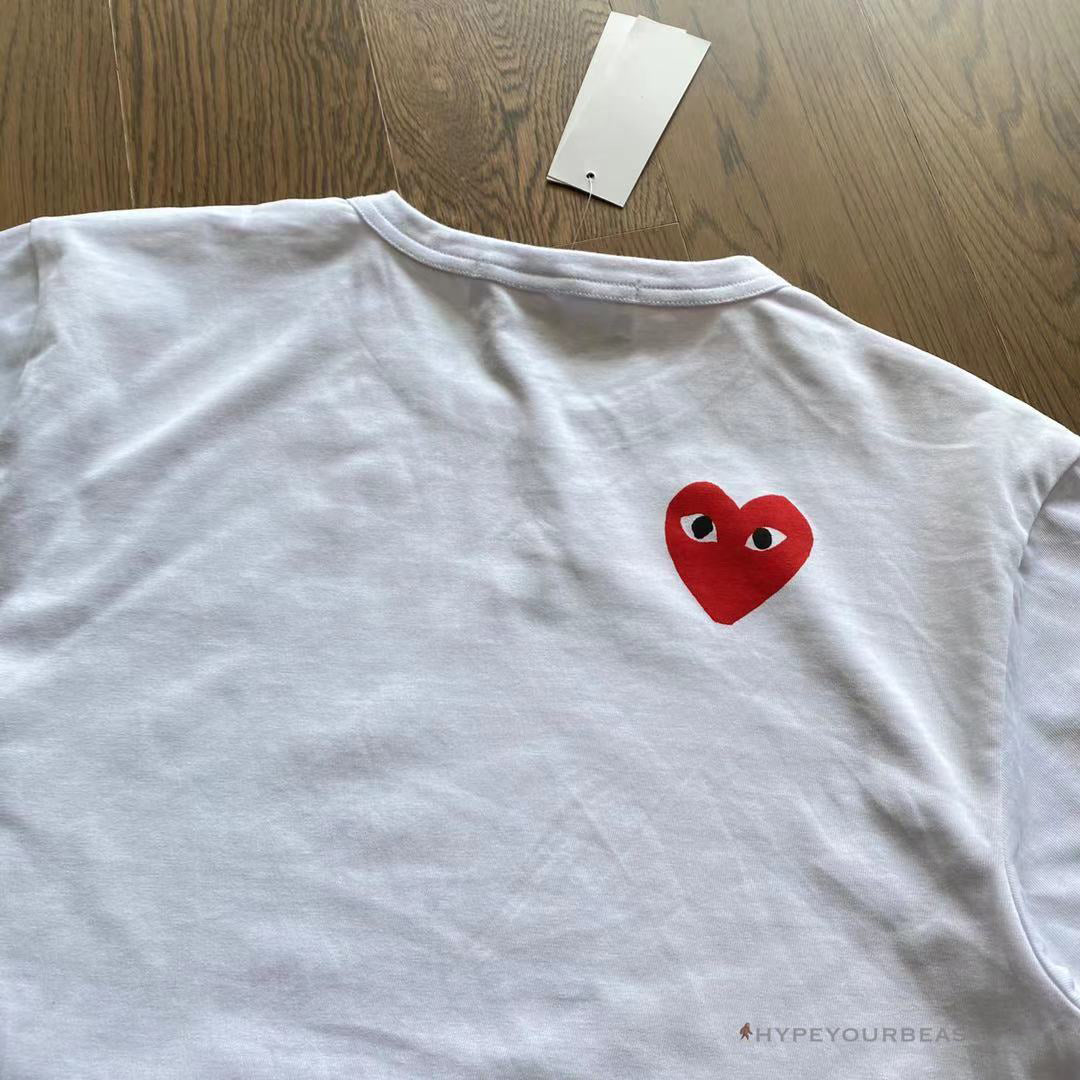 CDG X TNF Tee Shirt