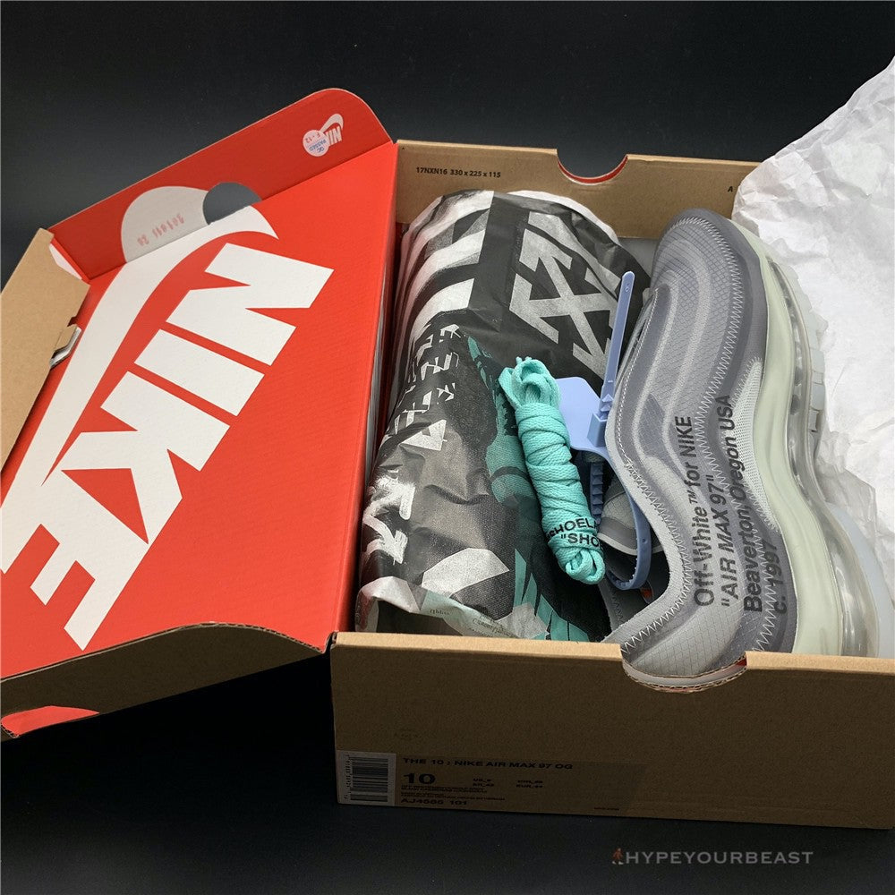 Off White X Nike Air Max 97 "Menta