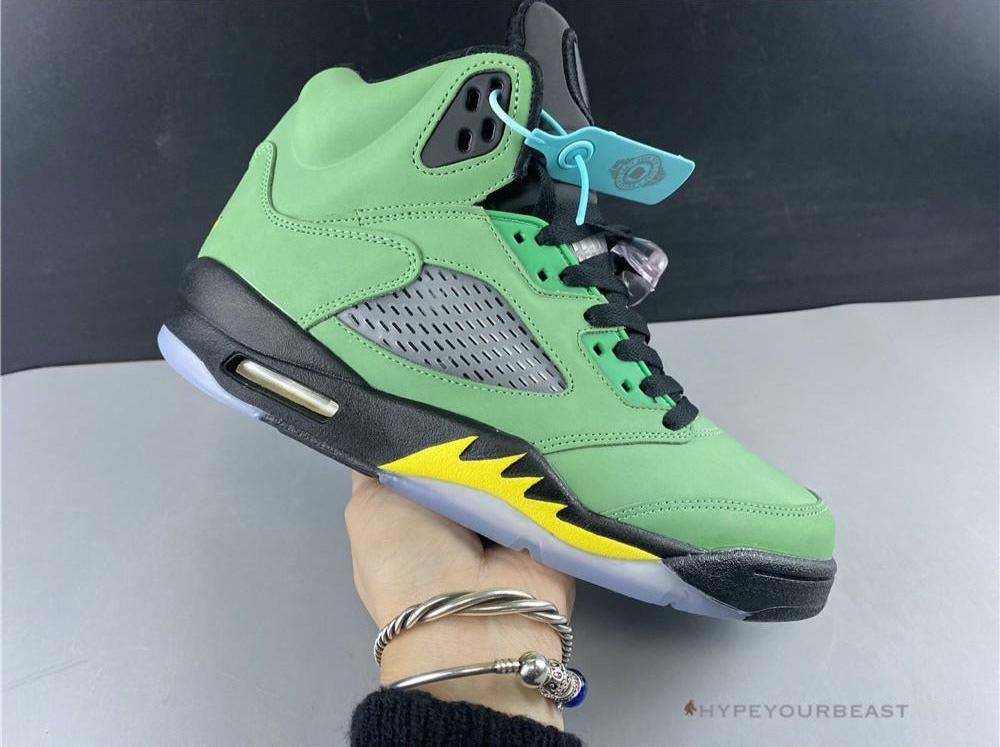 Air Jordan 5 Retro Oregon Ducks