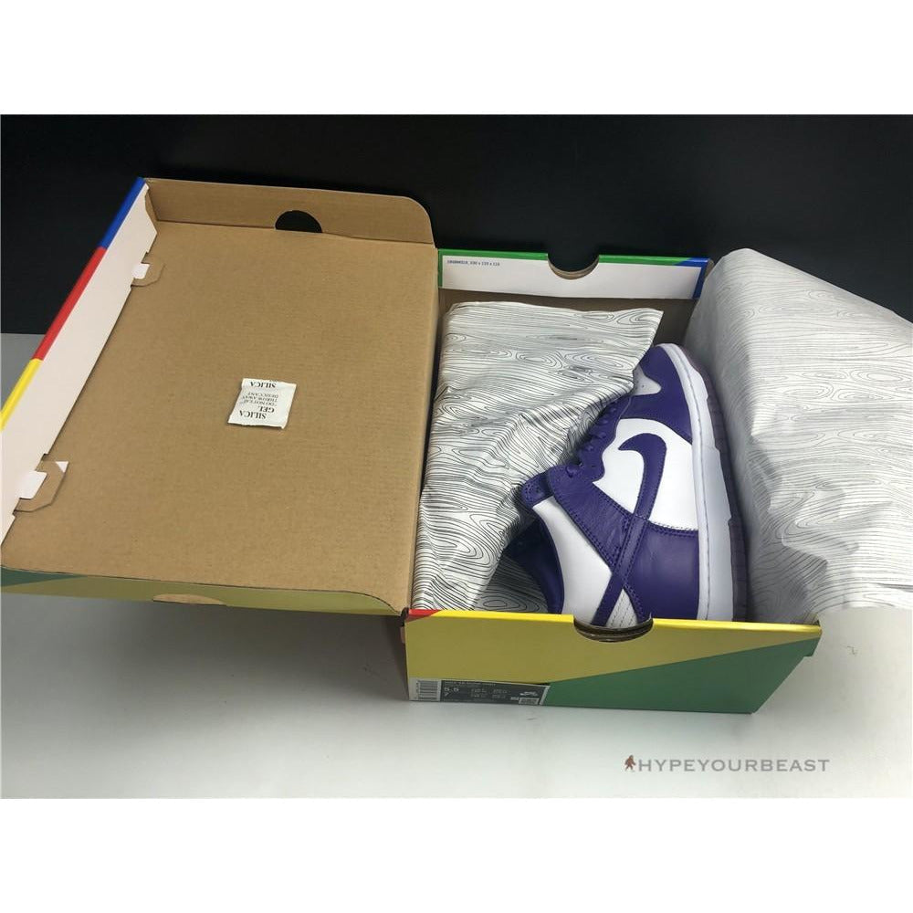 Nike SB Dunk High 'Varsity Purple'