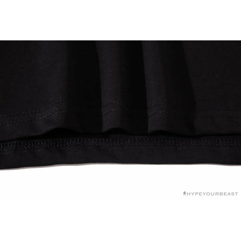 BAPE Spoof Dollar Bill Tee Shirt 'BLACK'