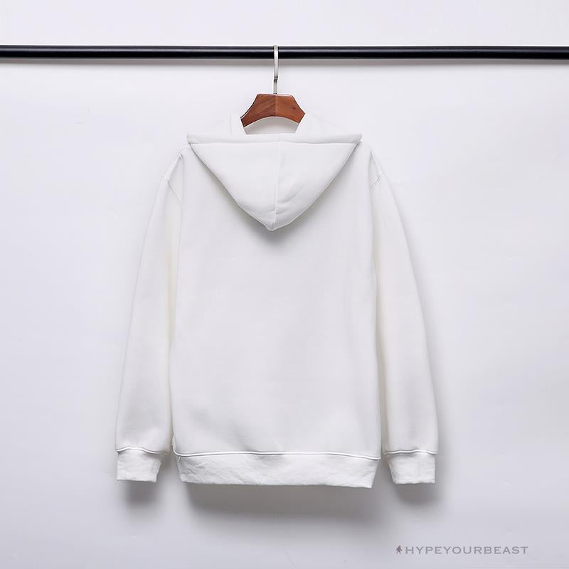 BAPE x Bathing Ape Head Hoodie 'WHITE'