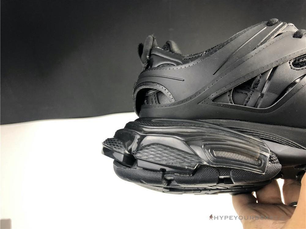 Balenciaga Track Sneakers 3.0 Black Rubber Sole