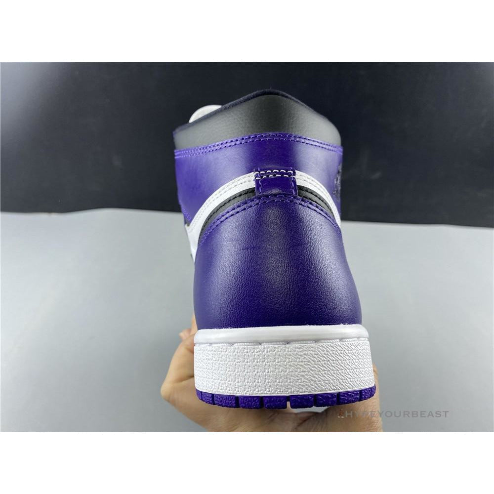 Air Jordan 1 Retro High OG 'Court Purple'