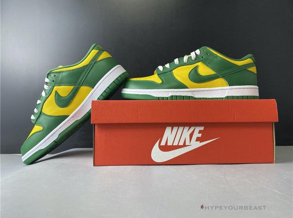 Nike Dunk SB Low 'Brazil'