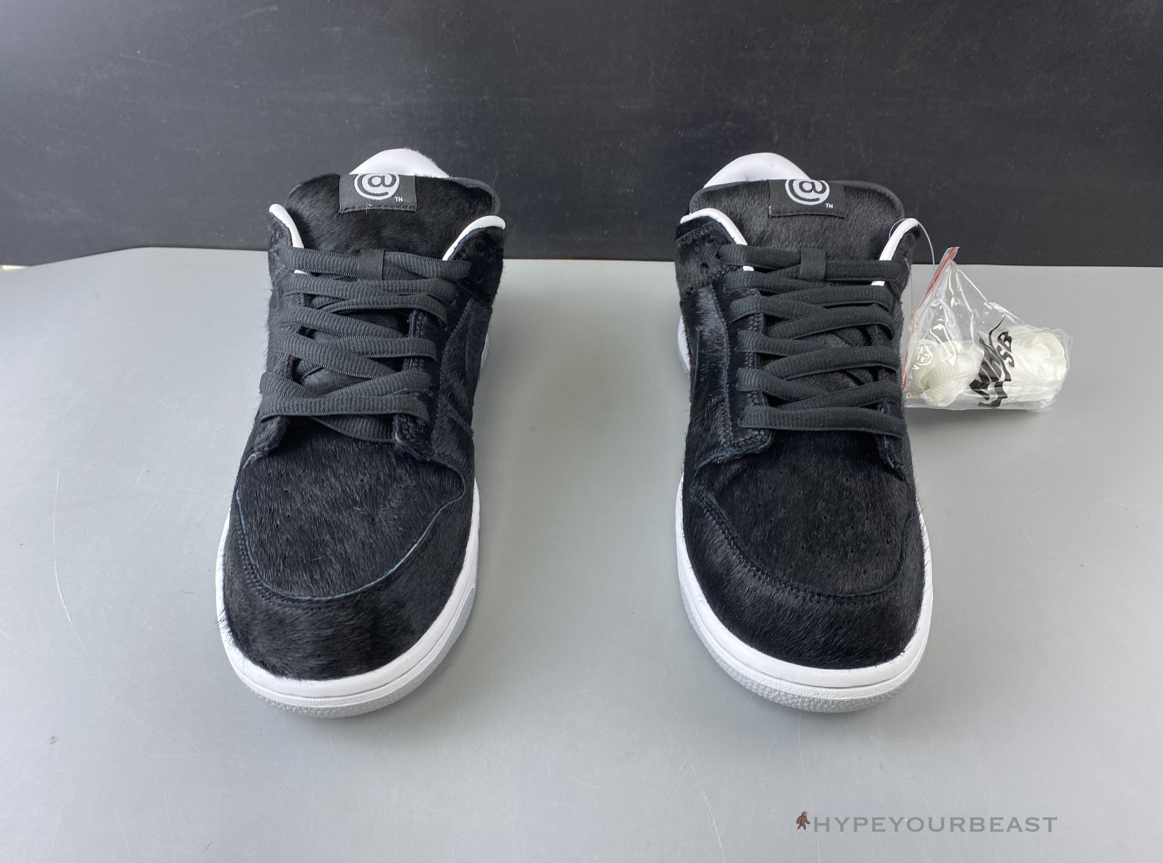 Nike Dunk SB Low Black Medicom Toy