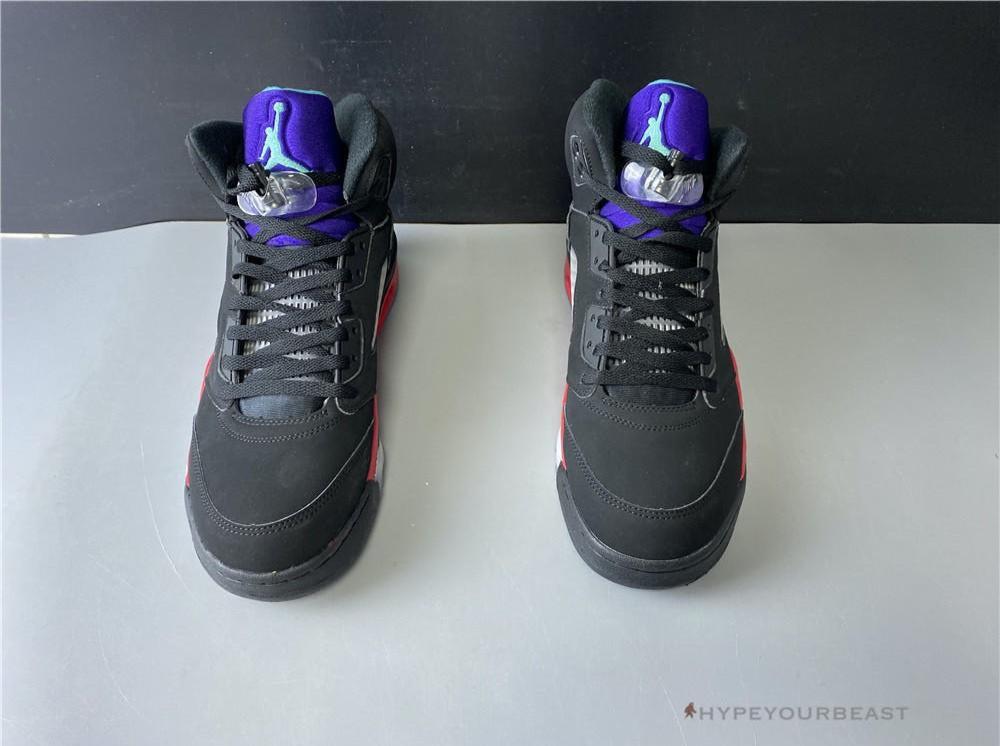 Air Jordan 5 'Grape Fire Red'