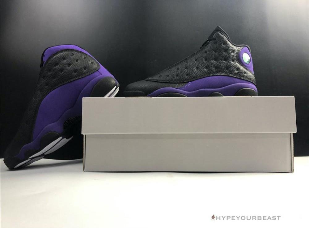 Air Jordan 13 Black / Purple