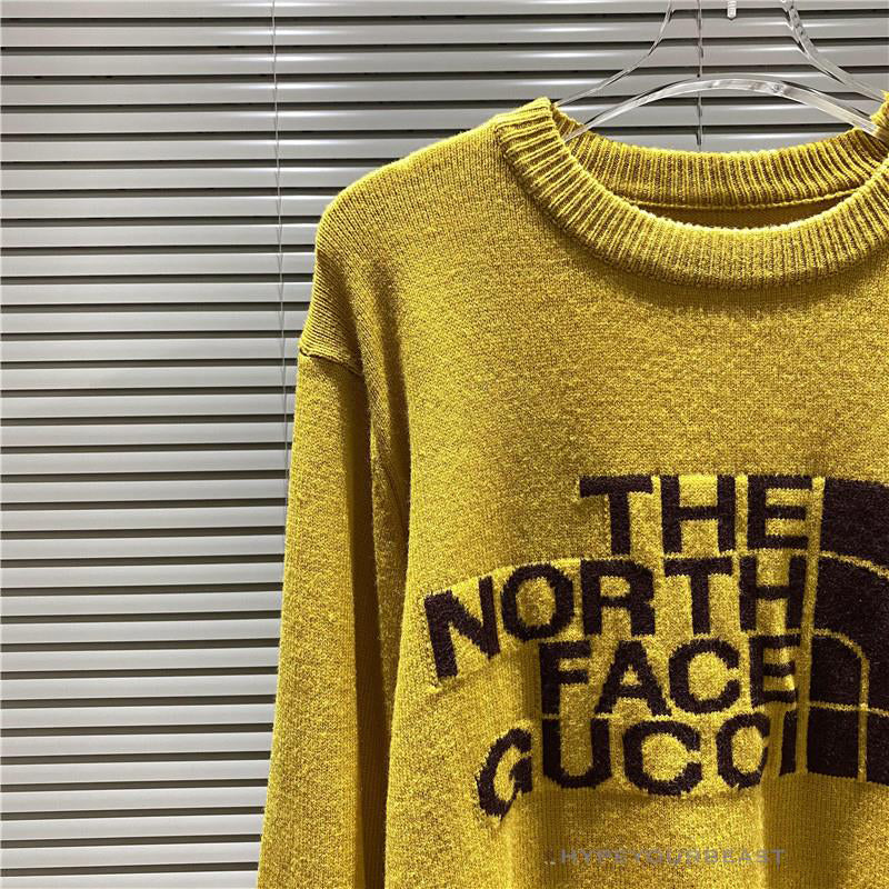 GC X TNF Hoodie Yellow