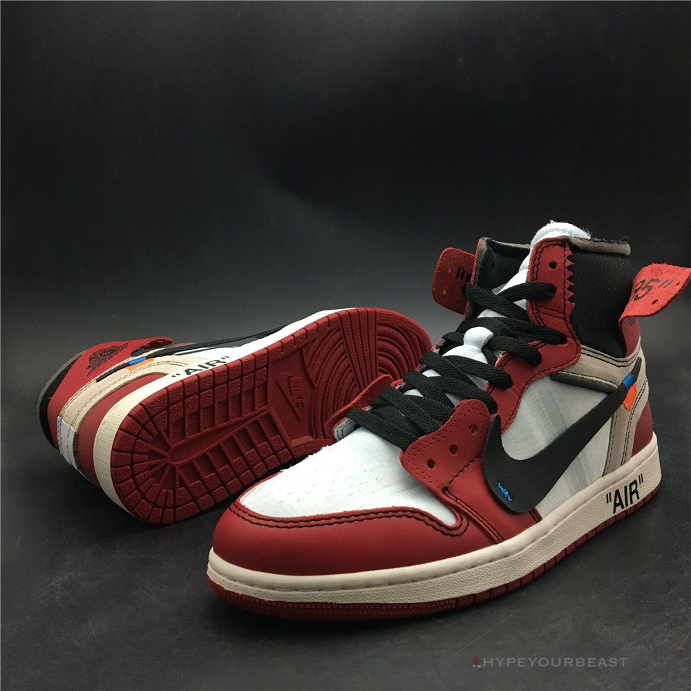 The Ten: Off White X Jordan 1 "Chicago"