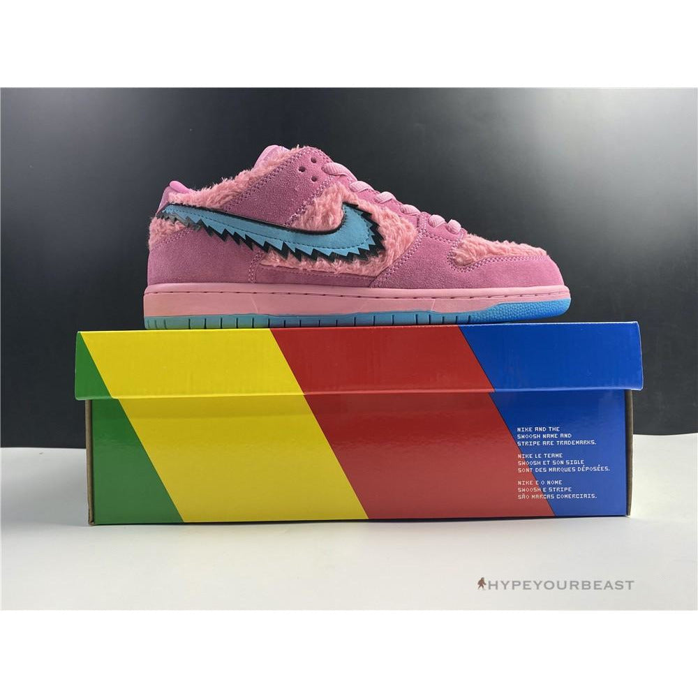 Nike SB Dunk Low X Grateful Dead Pink Bear