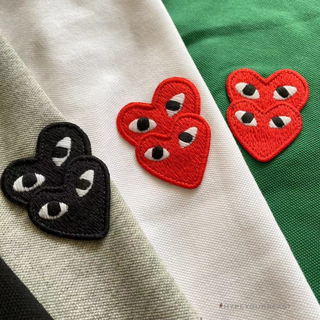 CDG Polo Shirt Green